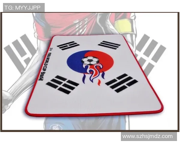 足球球星地垫制作全过程详细教程 教你轻松DIY个性足球地垫